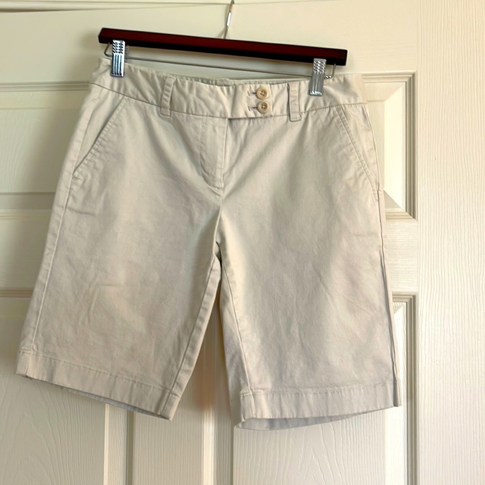 Vineyard vines khaki Bermuda shorts